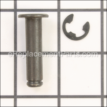 Axle With E-ring - B-203-1345:Bissell