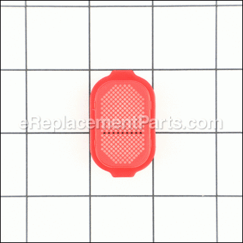Lint Screen, Red - B-213-3501:Bissell