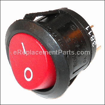 Heater Switch - B-203-6718:Bissell
