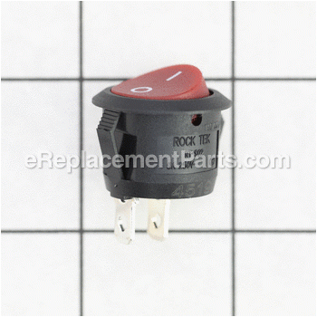 Heater Switch - B-203-6718:Bissell