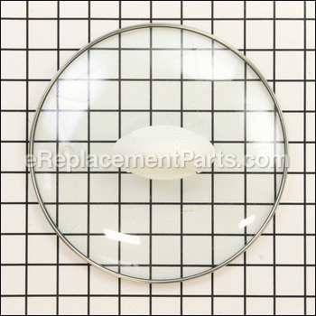 Tempered Glass Lid - RC3314-01:Black and Decker
