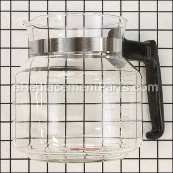 12 Cup Carafe Without Lid - 3352AC:Black and Decker