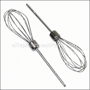 Whisks (Pair) - 12MX78WS-D-NW:Black and Decker