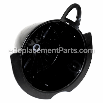 Removable Filter Basket-Black - DLX1050-FILTER:Black and Decker