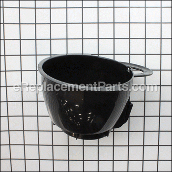 Brew Basket Assembly-Black - 175555-00:Black and Decker