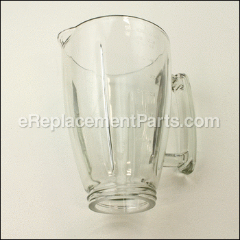 6 Cup (48oz) Glass Jar Bl2100s - BL2100S-03:Black and Decker