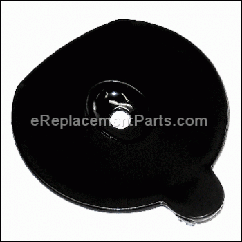 Carafe Lid (Black) 8" - 175554-01:Black and Decker