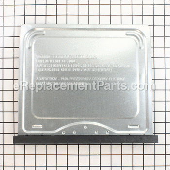 Slide Out Crumb Tray - TO1650SC-05:Black and Decker