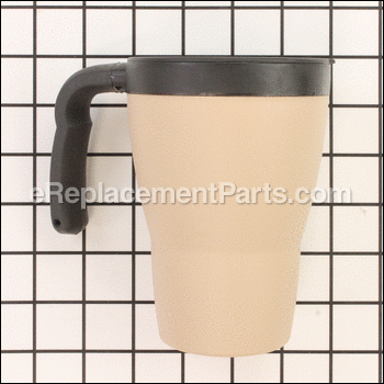 Plastic Mug - 175707-00:Black and Decker