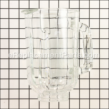5 Cup (42 Oz) Glass Jar Non Ul - BL2020SC-03:Black and Decker