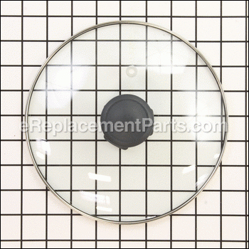 Tempered Glass Lid With Vent - RC436-01:Black and Decker