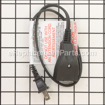 Detachable Magentic Power Cord - 60022270850083:Black and Decker