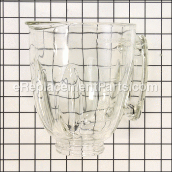 6 Cup Glass Jar - 99008:Black and Decker