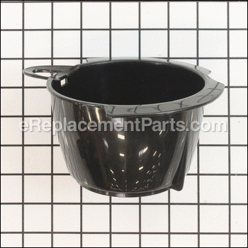 Removable Filter Basket - CM1200BC-03:Black and Decker
