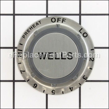 Wells Control Knob - 2R-44373:Bloomfield
