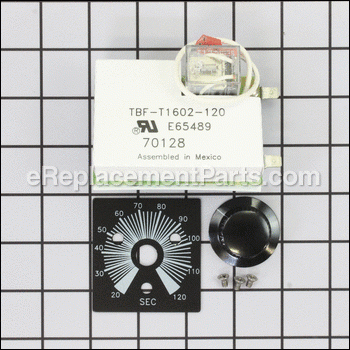 Timer, 2-Minute (With Dial & Knob) 120V - 2P-70128:Bloomfield