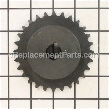 Sprocket With Key And Ring - 539030429:Bluebird