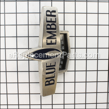 Blue Ember Logo Gauge Assy With Nut - SP68-30:Blue Ember