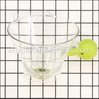 Plastic Filter Holder To B. Over, 1.2 L, 40 Oz Lime Green - 01-11001-565-87:Bodum