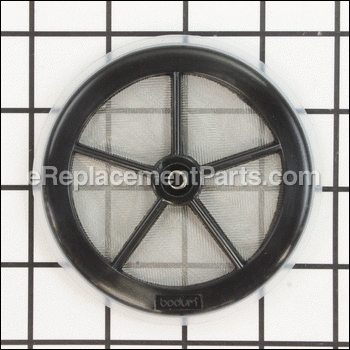 Cross Plate w/Silicon Ring, 34 Oz. - M12-V1508-USA:Bodum