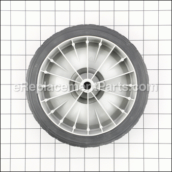 Rear Wheel, 8 X 1.8, Star, Gra - 734-04585:Bolens