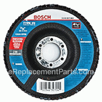Grinding Wheel - 5 Diameter,  Thick, 7/8 Arbor - FD29500120:Bosch