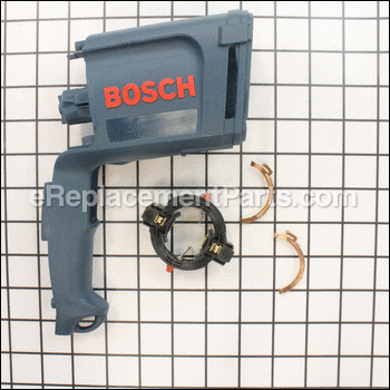 Motor Housing - 1617000537:Bosch