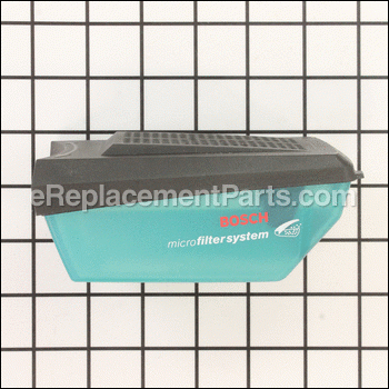Dust Container - 2609199179:Bosch
