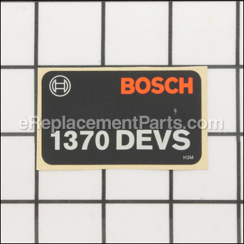 Label (1370 Devs) - 1601110731:Bosch