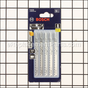 4 L X .06 Thick - 5 Pack Var - T101B:Bosch