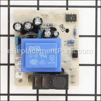 Printed Circuit Board - 1609203L63:Bosch