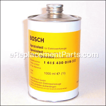 Oil Reservoir - 1615430019:Bosch