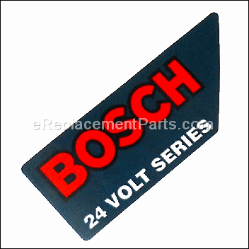 Label - 2610998407:Bosch