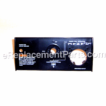 Front Shield - 1609203K64:Bosch