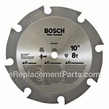 8 X 5/8 40-tooth Precision D - PRO840DADO:Bosch