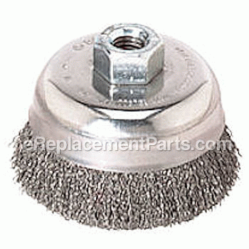 Carbon Steel Cup Wire Brush - - WB524:Bosch