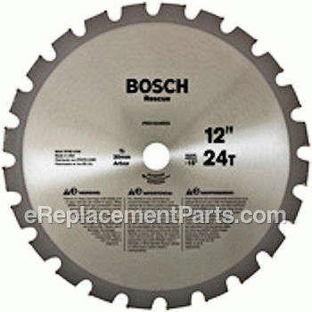 12 Tcg 20mm Arbor 12 Tooth Ga - PRO1212RES20:Bosch