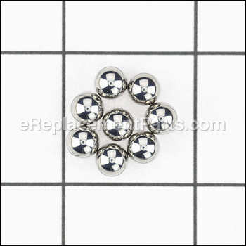 Ball Din 5401-6,5mm-iii-st - 1617000240:Bosch