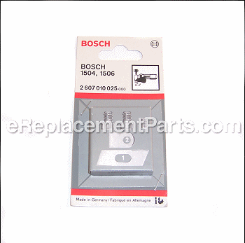 Blade Set - 2607010025:Bosch