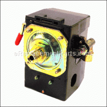 Pressure Switch - 1619P05910:Bosch