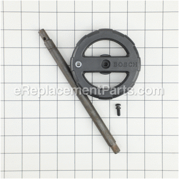 Hand Wheel Set - 1619PB2533:Bosch