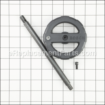 Hand Wheel Set - 1619PB2533:Bosch