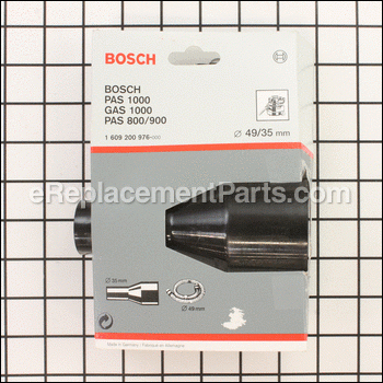 Inlet Pipe - 1609200976:Bosch