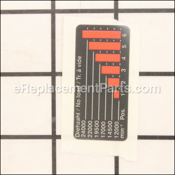 Reference Plate - 3601119816:Bosch