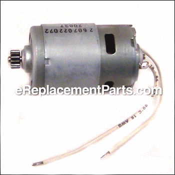 Direct-current Motor - 2607022872:Bosch