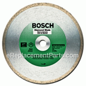 7 5/8 Arbor Tile Diamond Bla - DB766:Bosch