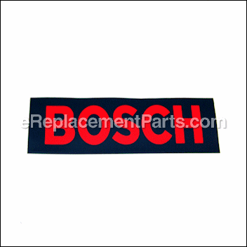 Sticker - 2610997807:Bosch