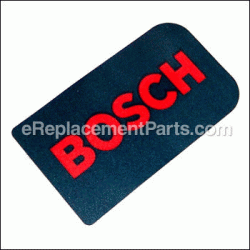 Reference Plate - 2610994119:Bosch