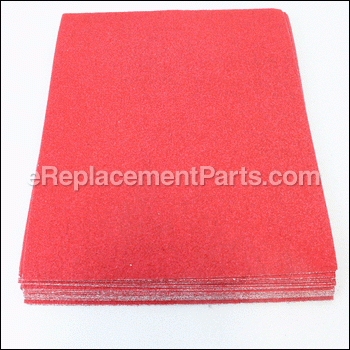 Sandpaper Sheets - 50 Pack, 80 Grit, 9 X 11 - SS1R085:Bosch