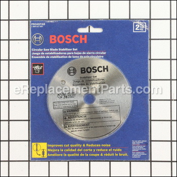 4 5/8 Arbor Tooth Table Saw Blade - 1609517447:Bosch